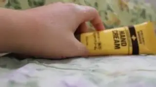 Kiss Me Medicated Hand Cream Swatch
