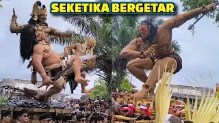 Lomba Ogoh Ogoh Tabanan 2025 di Taman Kota Tabanan
