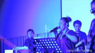 Long train running - Top 40 Live Band Malaysia & Singapore - Kryptonite Entertainment