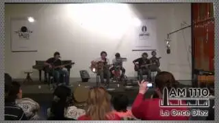 Eloy en vivo en AM1110
