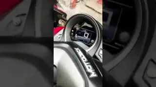 BMA NMAX DIGITAL GAUGE YAMAHA ABS and NON-ABS