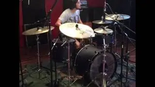Roscoe(Stories) tracking drums for Teeth - 'Enies Lobby'