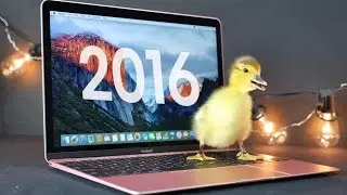 Обзор Macbook 12 дюймов 2016 года!