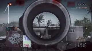 Un Sniper Sur Bf4 -  Magikdouille69 reprend du service !