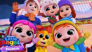 Das Weihnachts-Lied | Little Angel | Moonbug Kids Deutsch