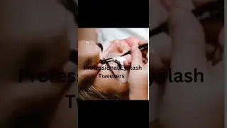Eyelash tweezer#viral #trending #tweezers #beautytools #shorts #viralvideo