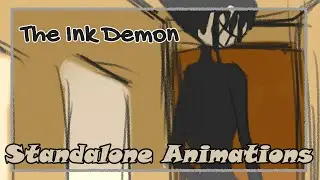 The Ink Demon Bendy Short Animation: Ink Takeover
