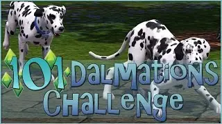 Sims 3 || 101 Dalmatians Challenge: Meeting Perdita! - Episode #2