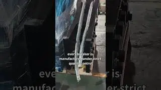 EDDIE Brand Hydraulic Breaker  from China #EDDIEBreaker #HydraulicBreaker #MiningTools #Construction