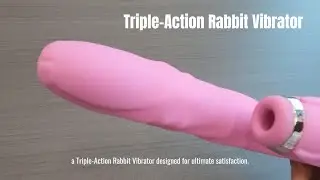 PulseWave Thrust Rabbit 922 &mdash; a Triple-Action Rabbit Vibrator designed for ultimate satisfaction.