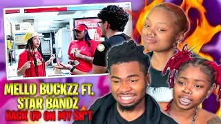 Mello Buckzz - Back Up On My Sh*t (feat. STAR BANDZ) | REACTION