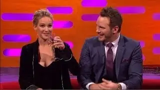 The Graham Norton Show S20E09 - Jennifer Lawrence, Chris Pratt, Jamie Oliver, will.i.am, Emeli Sand&eacute;