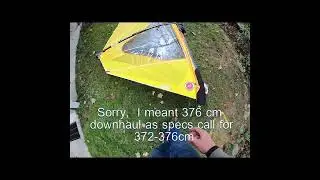 Windsurf Wave Foiling -  HotSails Microfreak 4.8 Rigging
