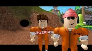 SECRET ESCAPE TUNNELS (A Roblox Jailbreak Movie)