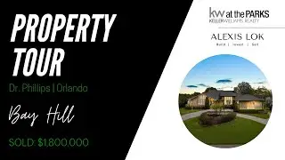 Luxury Home Tour | Bay Hill | Dr. Phillips | Golf Living