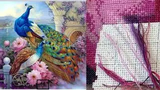 Cross Stitch: Stitch With Me #437 (with talking)