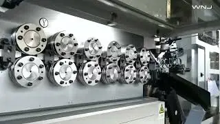 TK14200 CNC Spring Coiling Machine​Wire dia up to 20mm​#WNJ #springmachine