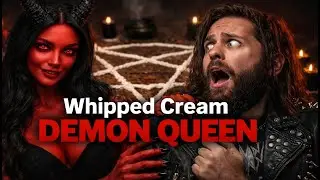 Whipped Cream Demon Queen - Metal For Gooners - Ulfhednar AImusic