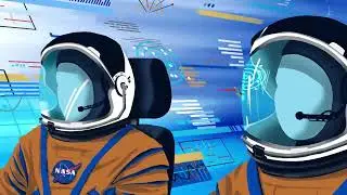 Starry Horizons: Our Journey to the Moon - 4K