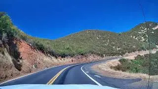 Hwy 120 Towards Yosemite