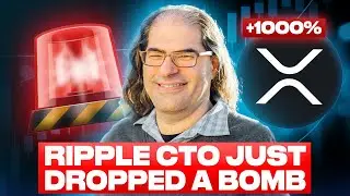 Технический директор RIPPLE Дэвид Шварц только что выпустил ядерную бомбу XRP! (Новое интервью)