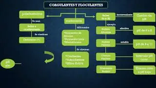 coagulantes y floculantes comunes