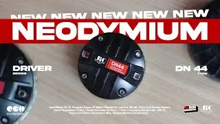 SPEAKER BARU JIC NEODYMIUM ‼️ DRIVER SERIES - DN 44  |  JIC SPEAKER  |  PRODUK LOKAL INDONESIA ‼️