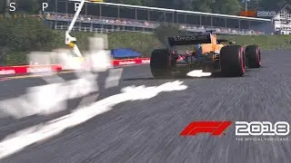F1 2018 Game: 2018 McLaren MCL33 Hotlap | Xbox One X
