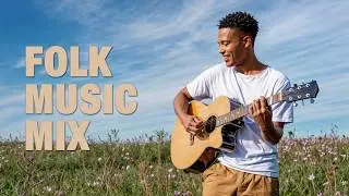 Acoustic Folk Music Mix 🎶 | Official Lyrics Music Video | 2025