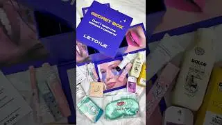 Secret Box @letoile_official  #fyp #foryou #secretbox #letoile #dubai