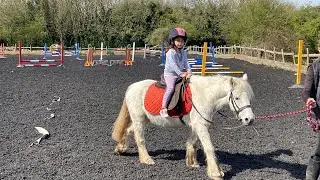 Mini Mis at bindi | Mini Mis horse riding | eğlenceli çocuk videosu