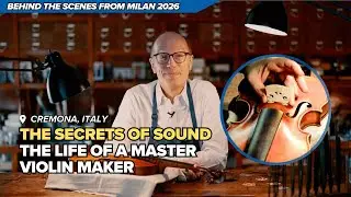 50 Years in Cremona: The Art of Violin Making