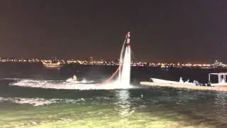 Fly Board World Championship in Doha Qatar, October 19-20, 2012