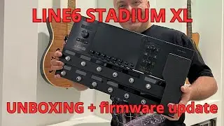 Helix Stadium XL: Unboxing Completo! La Nuova Era Line6 &egrave; qui!