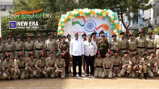 #2025 #republic #day #celebrations #newera #school #khammam II @Neweraschool II
