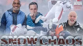 Snow Took Over the AFC Championship and Changed Everything