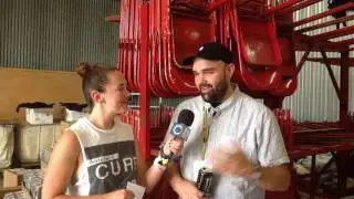 Gideon, interview Vans Warped Tour