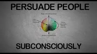 HOW TO PERSUADE PEOPLE WITH SUBCONSCIOUS TECHNIQUES | METHODS OF PERSUASION SUMMARY