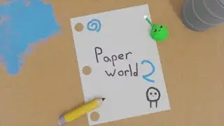 Dreams Paper World 2 By Nesterr180 PS5 60FPS