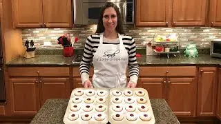 Jelly Donut Cupcakes