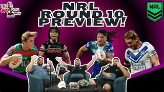 The Sports Pitch Podcast NRL Round 10 Preview!