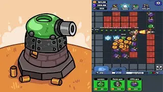 Tower Maze War - 게임플레이 영상 [모바일게임]