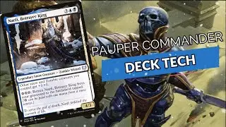 NEW Pauper Commander Deck Tech: Narfi, Betrayer King | King of Cold | #mtg #edh #commander #pauper