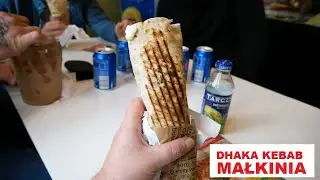 DHAKA KEBAB MAŁKINIA GÓRNA - BYLIŚMY NA OTWARCIU - KEBSON W