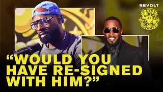 G. Dep Reveals Diddy Gave Back All Bad Boy Artists Publishing Rights But He's Still Working On His