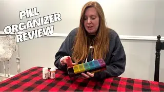 Stay on Track with Your Medication: Extra Large Pill Organizer 2 Times a Day Review Video