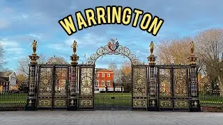 ONE DAY IN WARRINGTON | TOWN LIFE AND ATMOSPHERE