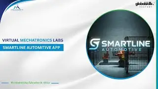Smartline Automotive Digital Twin | Virtual Mechatronics Lab