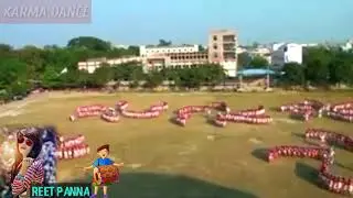 Adivasi competition Karma dance