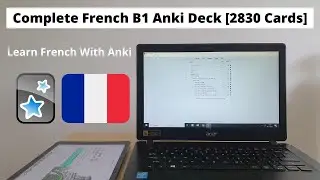 French B1 Anki Deck | Learn French by Using This Anki Deck With 2830 Cards!